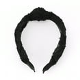 thumbnail image 4 of Unique Bargains 1 Pc Fashion Lace Tie Headbands for Women Black, 4 of 6