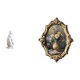 thumbnail image 1 of Escultura de pingüino,Escultura de pingüino,decoración nórdica para el hogar,Adorno de mesa con estatua de animal,artesanía,decoración para dormitorio,Marco de fotos,Marco de fotos para, 1 of 8