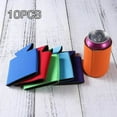 thumbnail image 5 of 10pcs Blank Beer Can Coolers,Neoprene Soda Cover Coolies, Personalized Sublimation Sleeves for Weddings, Bachelorette Parties, 5 of 8