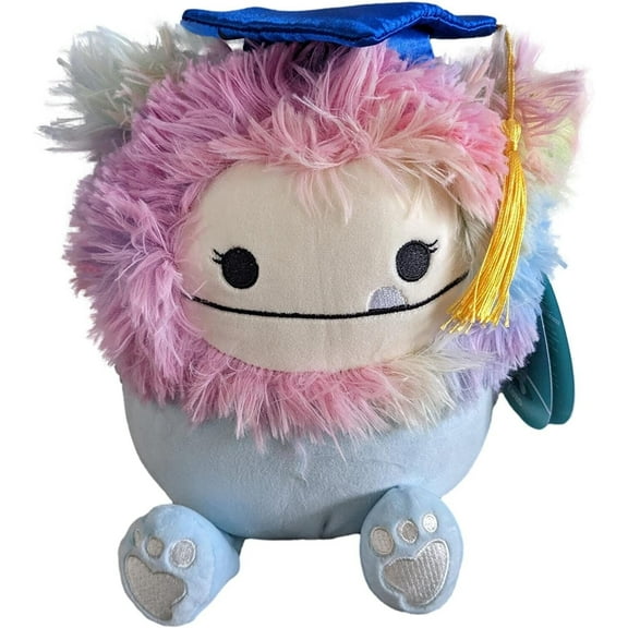 Squishmallows 2023 Graduation Day Squad 8" Zozo the Bigfoot Plush Doll Toys