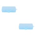 thumbnail image 2 of Thinsony 10 Grid Plastic Jewelry Removable Storage Box Beads Container Earring Blue 12.8x6.5x2.2cm 2Set, 2 of 6