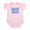 Petal Pink, variant on CafePress - KISS ME IM GREEK Infant Bodysuit - Baby Light Bodysuit, Size Newborn - 24 Months