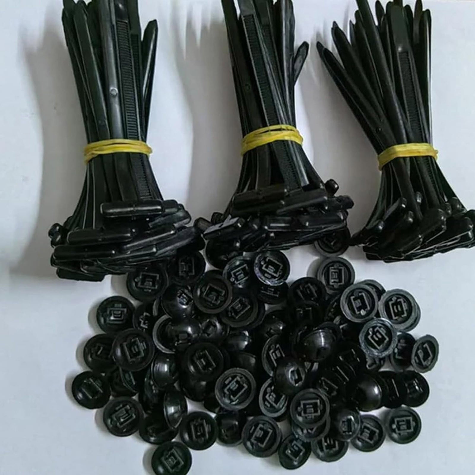 Nylon Universal Cable Tie Buckle, 120pcs Heavy-Duty Jamaica