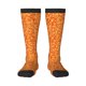thumbnail image 1 of Balery Orange Glitter Calcetines novedosos Calcetines deportivos Calcetines hasta la rodilla Calcetines de algodón Calcetines originales y geniales, 1 of 6