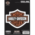 thumbnail image 2 of (4 pack) Chroma Harley Davidson Stick-Onz Automotive Decals & Stickers, 2 of 3