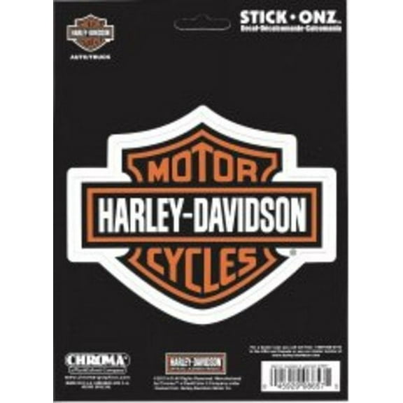 Chroma Harley Davidson Stick-Onz Automotive Decals & Stickers