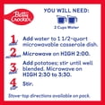 thumbnail image 6 of Betty Crocker Creamy Butter Mashed Potatoes, Made with Real Potatoes, 4 oz, 6 of 15