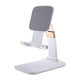 thumbnail image 2 of Methold Soporte de plástico para tableta, portátil, ergonómico, estirable, reutilizable, almohadilla de silicona, soporte para teléfono Teléfono y Comunicación Blanco, 2 of 6