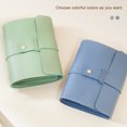 thumbnail image 3 of LCXmlly Earring Display Bag Lightweight Foldable Book Design Earring Storage Organizer Wear Resistant Travel Earring Case, 3 of 8