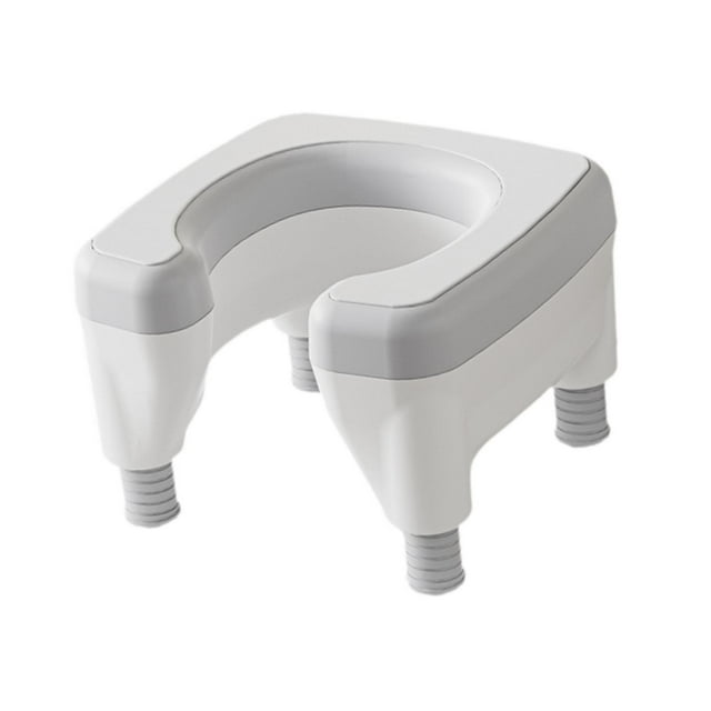 Silla de baño con inodoro, taburete de ducha portátil, antideslizante, gran capacidad de carga. Almohadón