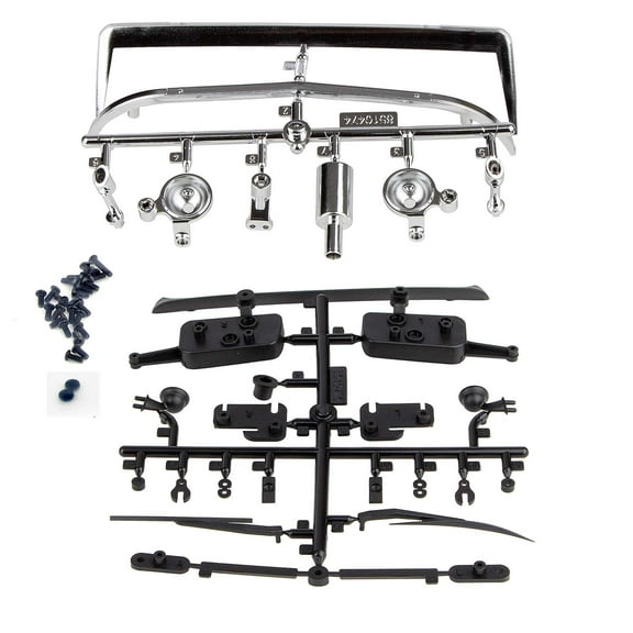 Team Associated Apex2 Sport Datsun 240Z Body Accessories ASC31907 Electric Car/Truck Option Parts