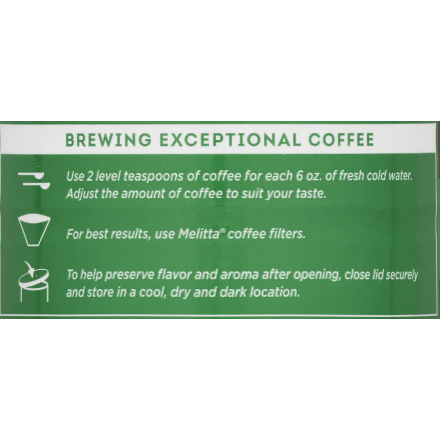 Melitta Classic Decaf (Single Pack) 10.5 Ounce Classic Decaf Coffee