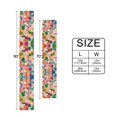thumbnail image 6 of Yayeee Table Runner 90 inches Long Home Kitchen Dinning Party Decoration, Pink Colorful Circles, 6 of 7