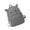 Gray, variant on Trendy Study Travel Bags Wear Resistant Daypack Ergonomic Shoulder Support