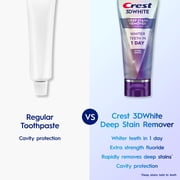 Crest 3DWhite Brilliance Deep Stain Remover Toothpaste, 2.1 oz