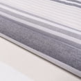 thumbnail image 3 of 100% Cotton Fouta Beach Towel, Meera Stripes (Black), 3 of 4