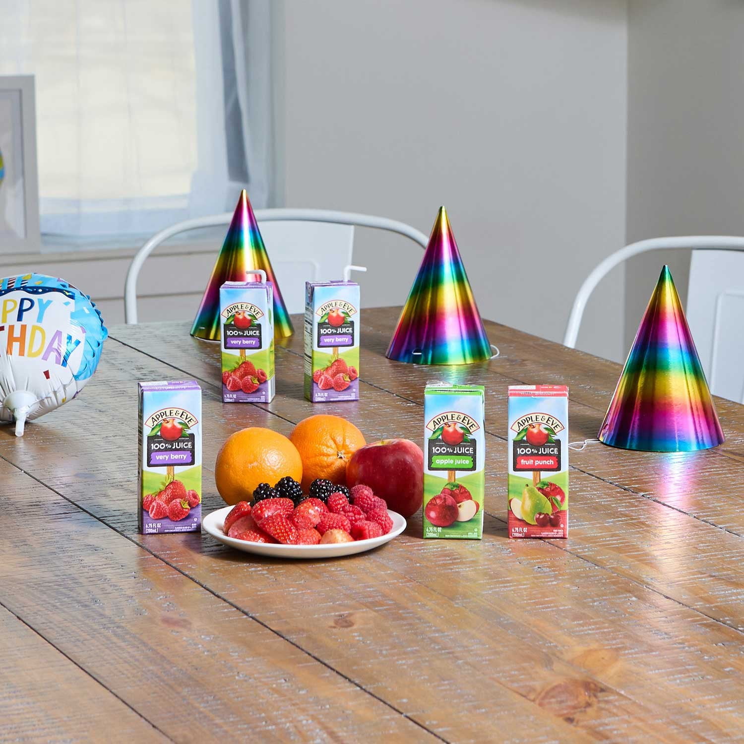 Apple & Eve 100% Juice Variety Pack, 6.75 fl oz Bottles, 36 Pack – Fruit Juice Drink for Kids & Family