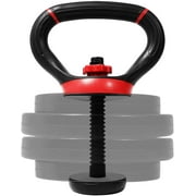 Yes4All Adjustable Kettlebell Handle, Red Color