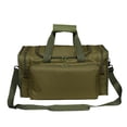 thumbnail image 1 of Bolsa de camping, cremallera doble, múltiples bolsillos, compartimento con correa de hombro desmontable, cesta de picnic para cocina al aire Zulema Cesta para cocina de picnic, 1 of 8