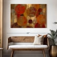 thumbnail image 3 of Elephant Stock Oriental Bazaar I Wall Art - Horizontal Canvas Wall Art - Living Room Wall Decor - Abstract Canvas - Brown And Gray Decor By Silvia Vassileva - 51" x 34", 3 of 8