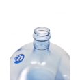 thumbnail image 5 of For Your Water 3 Gallon 11.36 Liter BPA Free Plastic Reusable Water Bottle Container Jug with Handle (Made in USA) 48MM Screw Cap 8.75"Diam. X 19.75"H - Blue, 5 of 7