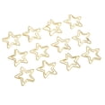 thumbnail image 1 of 12 Pièces Clips Couramment Utilisés Clips Mignon Formes Trombones Drôle Fournitures de Bureau Cadeaux 2.6x2.3CM, 1 of 6