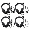 thumbnail image 1 of Auriculares PTT MIC de 4 piezas para 777S RT21 / 22 / 5R RD / 5R / a 888S / 82HP, 1 of 9