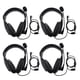 thumbnail image 1 of 4 Packung 2Pin Auriculares Con Cancelación De Ruido Con Micrófono PTT Para, 1 of 9