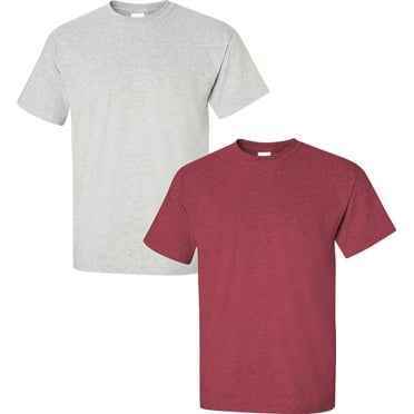 Gildan Men's G2000 Ultra Cotton Adult T-Shirt, 2-Pack