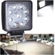 thumbnail image 2 of 2 piece 4 inch 27W Work Light LED Light Bars, Wide Beam Work Lights for Offroad Trucks SUV and 4x4 Fog Lights, 2 of 5
