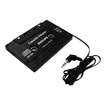 Philips Universal Cassette Adapter Audio Car for iPhone MP3 AUX SAA2050H/17