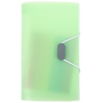 File Folder Holder Paper Important Document Organizer for Desk Student Light Green