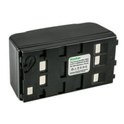 Kastar 1-Pack Ni-MH Battery 6V 4800mAh Compatible with AUTOSHOT CC-1000 CC-1650 CC-174 CC-176 CC-178 CC-180 CC-187 CC-188 CC-190 CC-6251