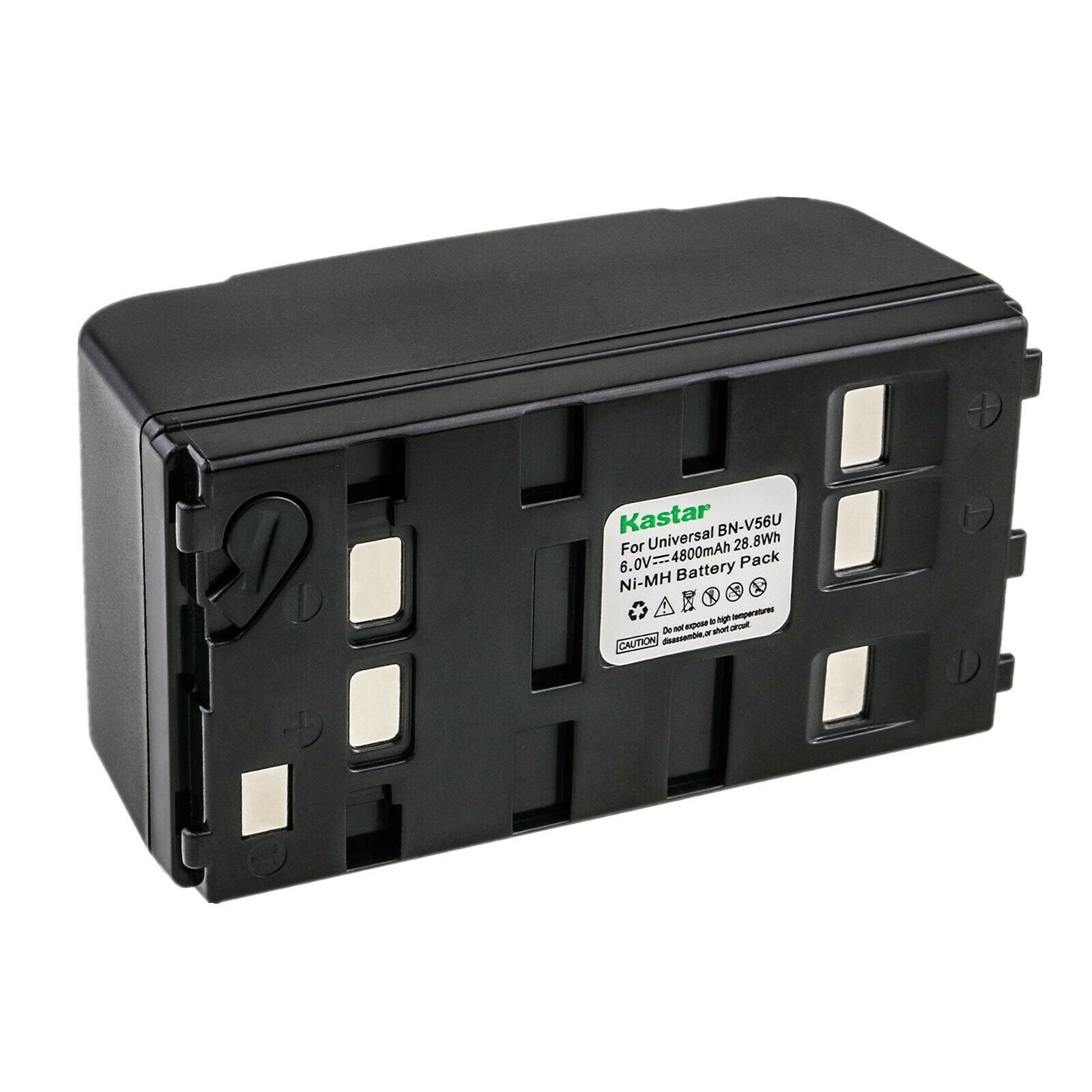 Kastar 1-Pack Ni-MH Battery 6V 4800mAh Compatible with Duracel DR10 DR10AA Battery Duracel DR11 PC-DR11 DR11AA CPI-IRIS 2 ISAP HH750 ISI Vision III Iris NightSight Cameras