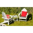 thumbnail image 2 of Polywood  Long Island Adirondack Chair 3-Piece Set, 2 of 3