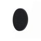 thumbnail image 3 of 8 Hole Sponge Interface For Sanding Pads Hook & Loop Flocking Cushion Polishing Buffering Pad Self-adhesive Disc Durable Black, 3 of 4