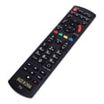thumbnail image 2 of TV Remote Control, ABS Remote Control Replacement Comfortable Hand Feel RC1008  for Home, 2 of 7