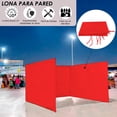 thumbnail image 4 of Laterales para toldo ilios innova  2x2 rojo calibre 210D (sin estructura, 4 of 9