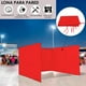 thumbnail image 4 of Laterales para toldo ilios innova  2x2 rojo calibre 210D (sin estructura, 4 of 9