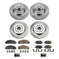 thumbnail image 2 of PowerStop Front and Rear Stock Replacement Brake Pad and Rotor Kit Fits: BUICK CHEVROLET GMC Select Models KOE8794, 2 of 7
