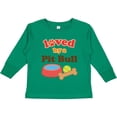 thumbnail image 3 of Inktastic Pit Bull Loved by a (Dog Breed) Boys or Girls Long Sleeve Toddler T-Shirt, 3 of 5