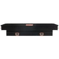 thumbnail image 2 of Weather Guard Saddle Truck Tool Box Aluminum Compact Gloss Black, 2 of 5