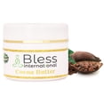 thumbnail image 2 of Manteca de cacao Bless International, 230 g, marfil crudo 100% orgánico, 2 of 6