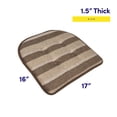 thumbnail image 2 of Cojín para silla Sweet Home Collection, espuma viscoelástica en forma de U, 2 of 6