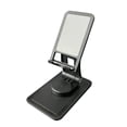 thumbnail image 2 of TOPRenddon Cell Phone Stand Adjustable Phone Holer for Desk，Metal Mobile Phone With 360 ° Rotation Folding Lazy Person Tablet Desktop, 2 of 9