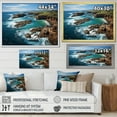 thumbnail image 4 of Designart "Australia Coastal II" Coastal Wall Art Living Room, 4 of 5