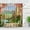 7, variant on Town Garden Flower Landscape Shower Curtain Waterproof Rural Green Plant Scenery Wall Decor Bathtub Bathroom Curtains With