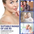 thumbnail image 3 of Medical Grade Silicone Scar Tape - Clear Scar Removal Sheets for Old & New Scars, Burns & Scalds, Surgical Scar, Cut-to-Size 1.6" X 120" Roll, 3 of 10