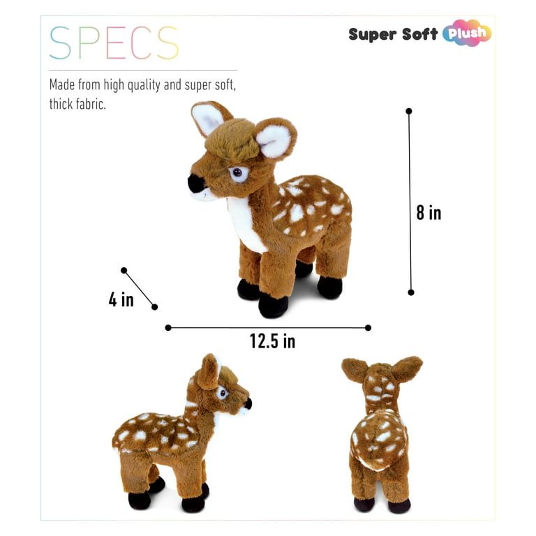Deer stuffed hot sale animal walmart