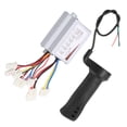 thumbnail image 4 of Kit De Controlador De Cepillo Eléctrico, Fácil De Instalar, Fácil De Operar, Juego De Manillar De Controlador De Bicicleta Eléctrica, Para Triciclo Eléctrico Eléctrico ANGGREK Otros, 4 of 8